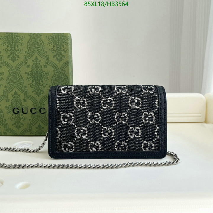 Gucci Bag-(4A)-Dionysus-,Code: HB3564,$: 85USD