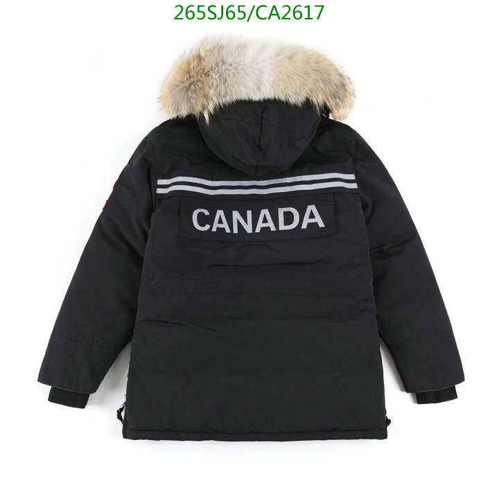 Down jacket Men-Canada Goose, Code: CA2617,$: 265USD