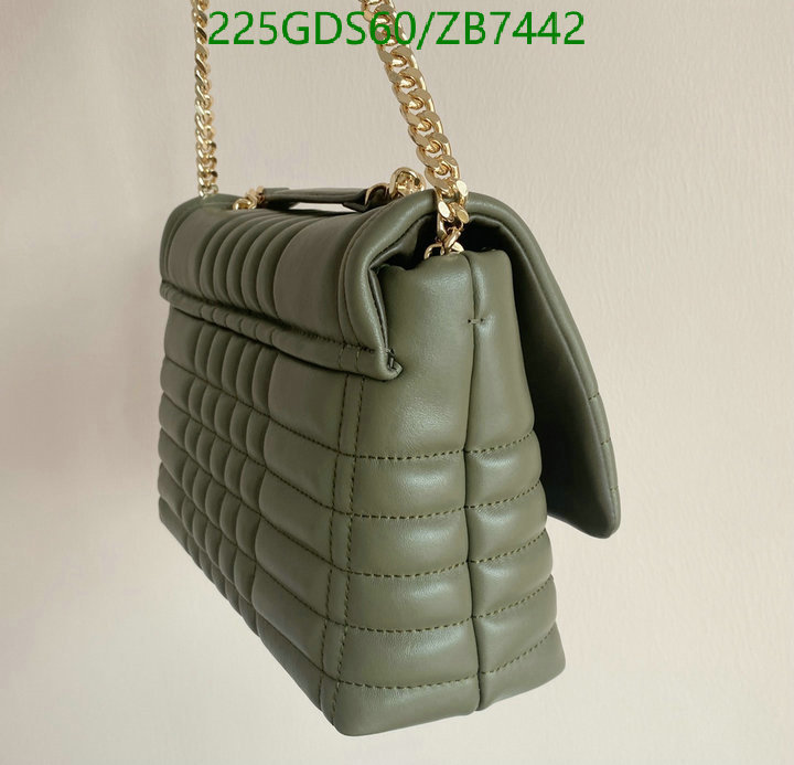 Burberry Bag-(Mirror)-Diagonal-,Code: ZB7442,$: 225USD