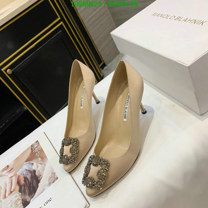 Women Shoes-Manolo Blahnik, Code: S040138,$: 109USD