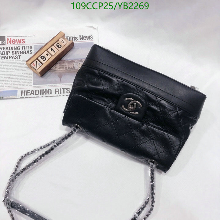 Chanel Bags ( 4A )-Diagonal-,Code: YB2269,$: 109USD