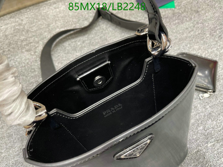 Prada Bag-(4A)-Diagonal-,Code: LB2248,$: 85USD