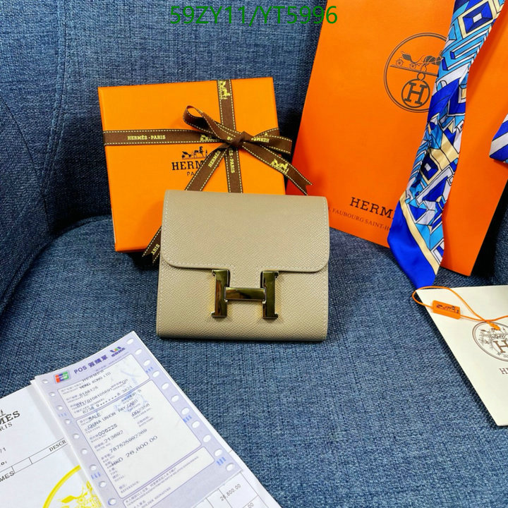 Hermes Bag-(4A)-Wallet-,Code: YT5996,$: 59USD