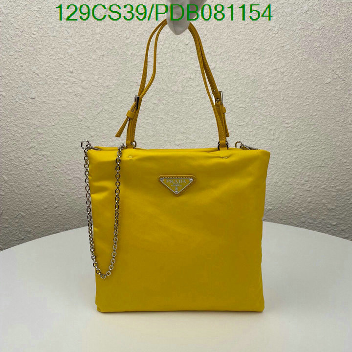 Prada Bag-(Mirror)-Handbag-,Code:PDB081154,$:129USD