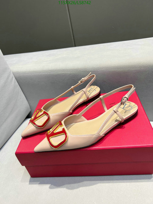 Women Shoes-Valentino, Code: LS8742,$: 115USD