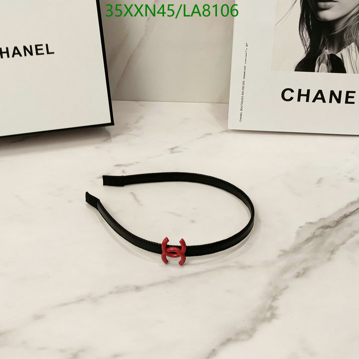 Headband-Chanel, Code: LA8106,$: 35USD