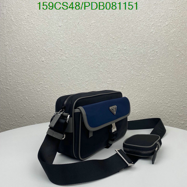 Prada Bag-(Mirror)-Diagonal-,Code:PDB081151,$:159USD