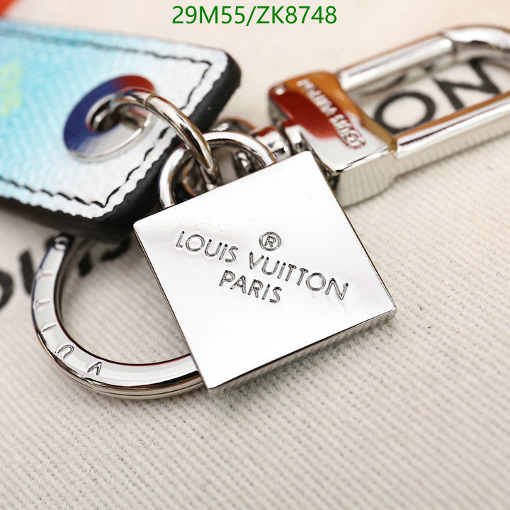 Key pendant-LV, Code: ZK8748,$: 29USD