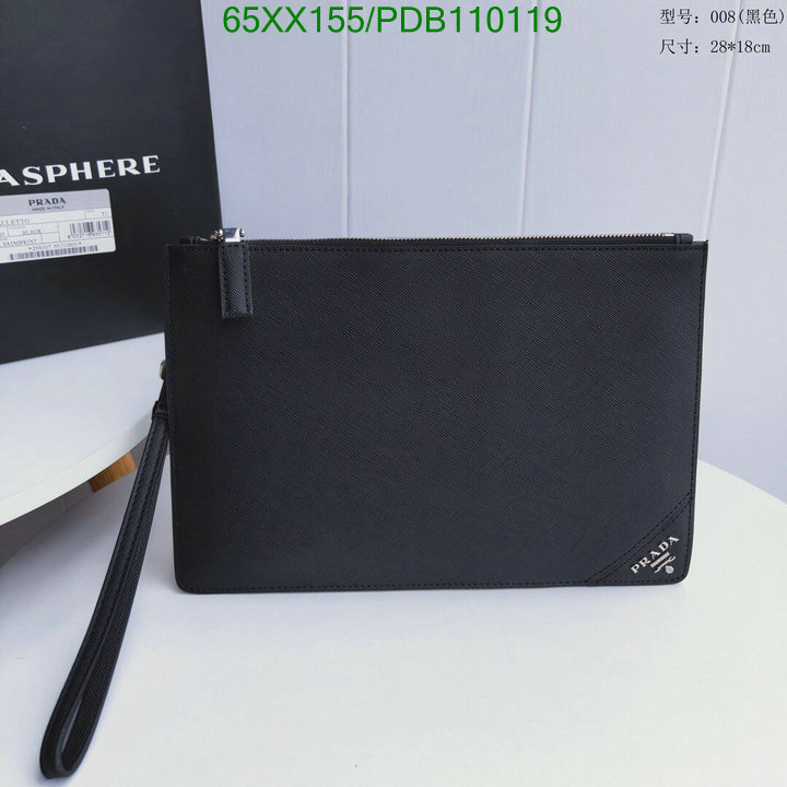 Prada Bag-(Mirror)-Clutch-,Code: PDB110119,$:65USD