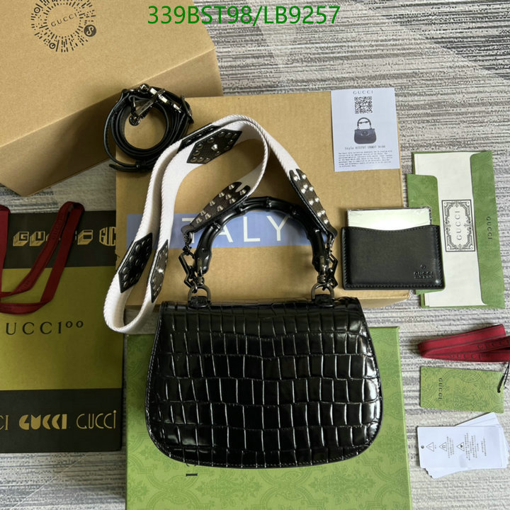 Gucci Bag-(Mirror)-Diana-Bamboo-,Code: LB9257,$: 339USD
