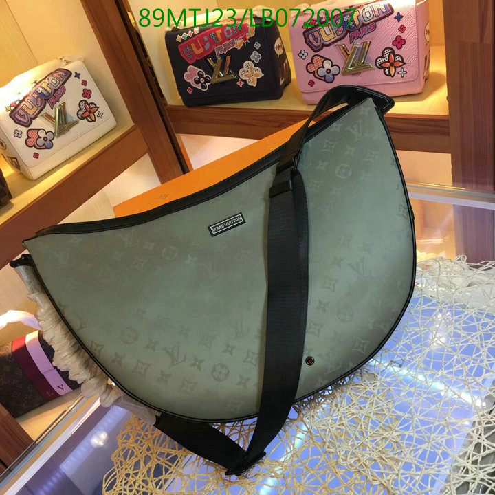 LV Bags-(4A)-Pochette MTis Bag-Twist-,Code: LB072007,$:89USD