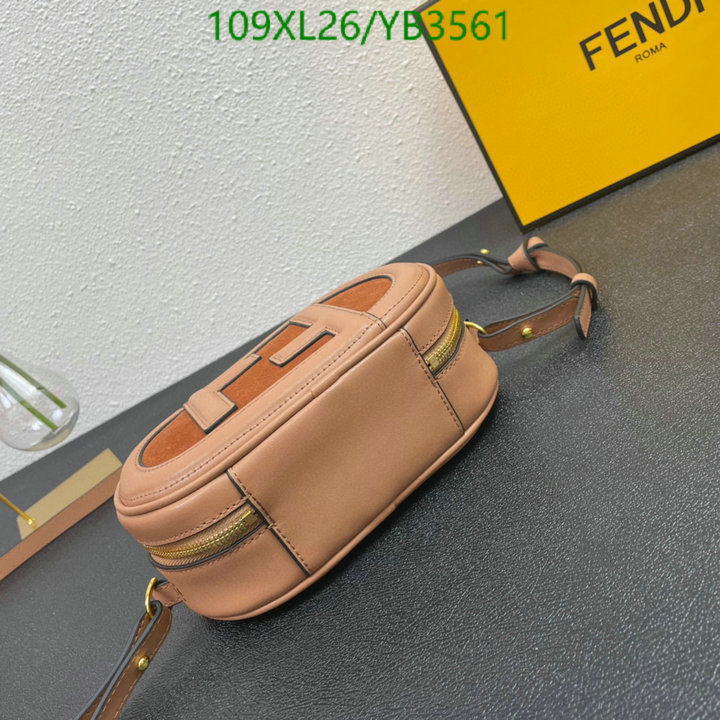 Fendi Bag-(4A)-Diagonal-,Code: YB3561,$: 109USD