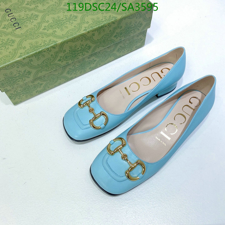 Women Shoes-Gucci, Code: SA3595,$: 119USD