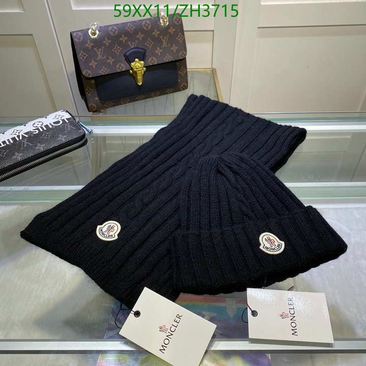 Cap -(Hat)-Moncler, Code: ZH3715,$: 59USD