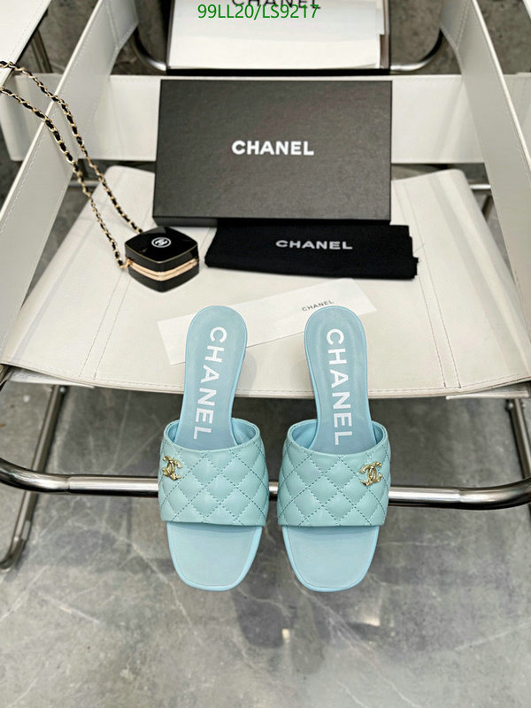 Women Shoes-Chanel,Code: LS9217,$: 99USD