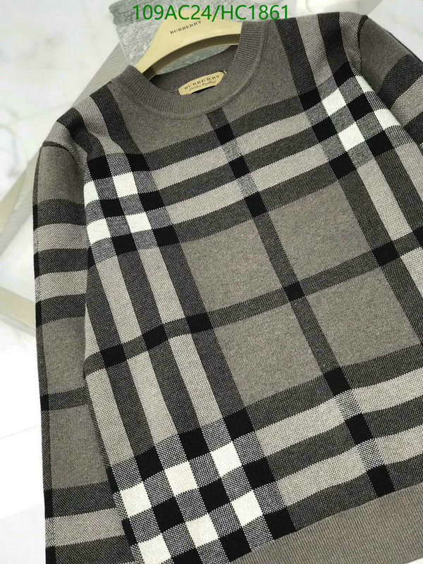 Clothing-Burberry, Code: HC1861,$: 109USD