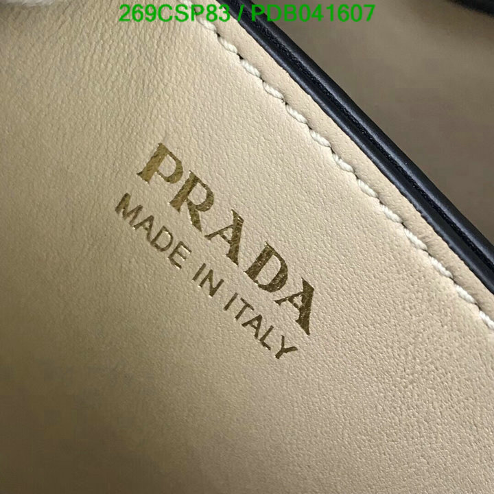 Prada Bag-(Mirror)-Handbag-,Code: PDB041607,$: 269USD