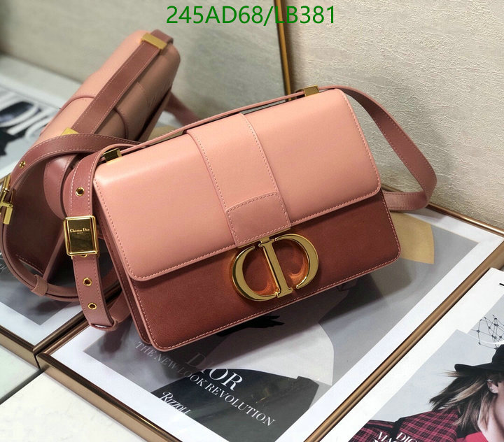 Dior Bags -(Mirror)-Montaigne-,Code: LB381,$: 245USD