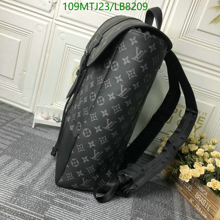 LV Bags-(4A)-Backpack-,Code: LB8209,$: 109USD