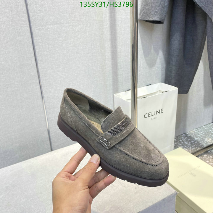 Women Shoes-Brunello Cucinelli, Code: HS3796,$: 135USD