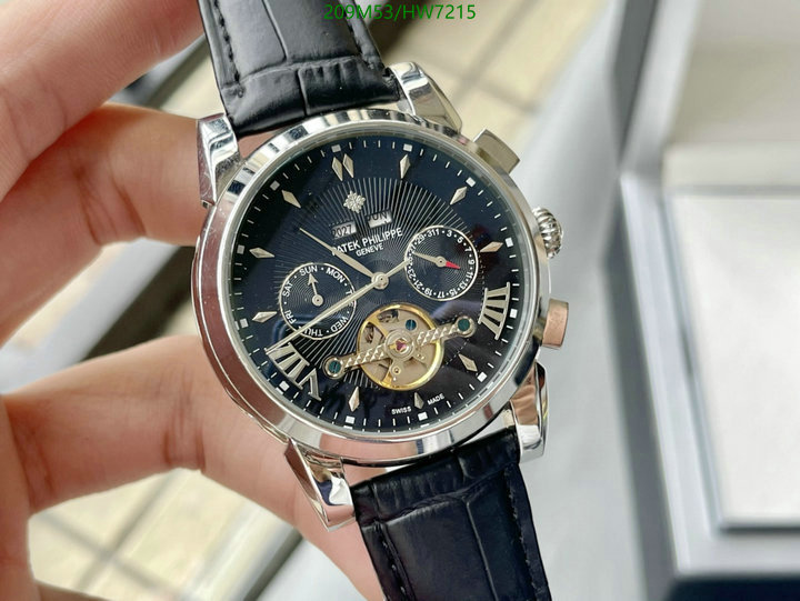 Watch-Mirror Quality-Patek Philippe, Code: HW7215,$: 209USD