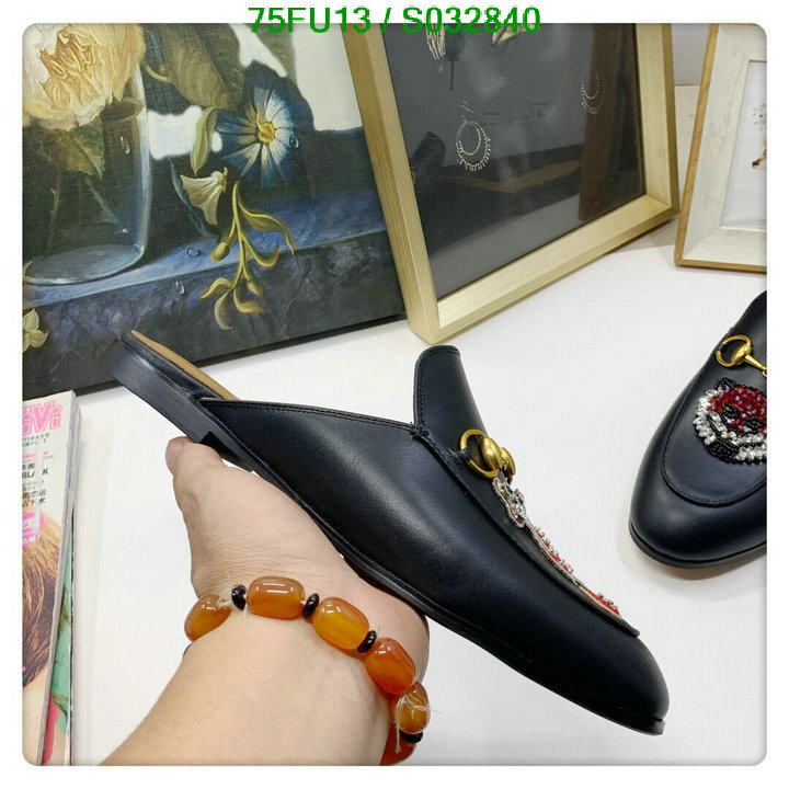 Women Shoes-Gucci, Code: S032840,$: 75USD