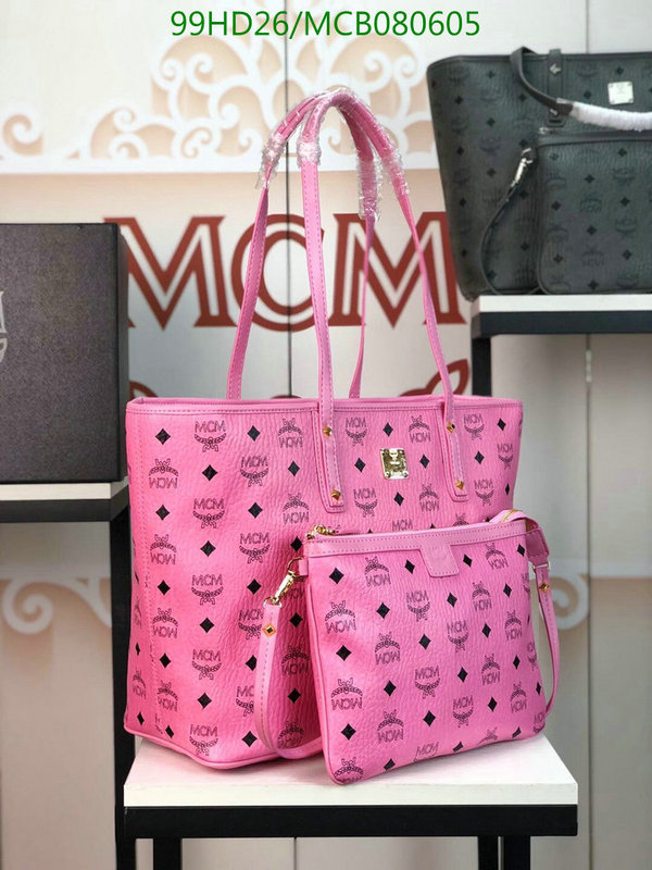 MCM Bag-(Mirror)-Aren Visetos-,Code:MCB080605,$:99USD