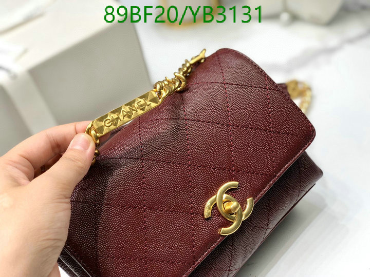 Chanel Bags ( 4A )-Diagonal-,Code: YB3131,$: 89USD