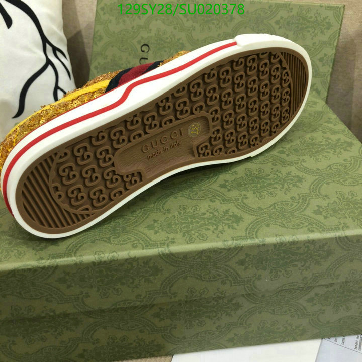 Women Shoes-Gucci, Code: SU020378,$: 129USD