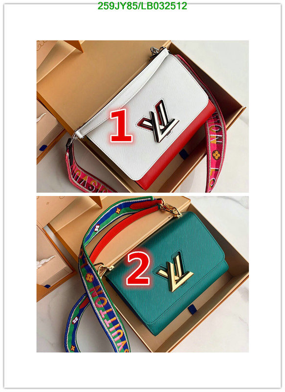 LV Bags-(Mirror)-Pochette MTis-Twist-,Code: LB032512,$: 259USD