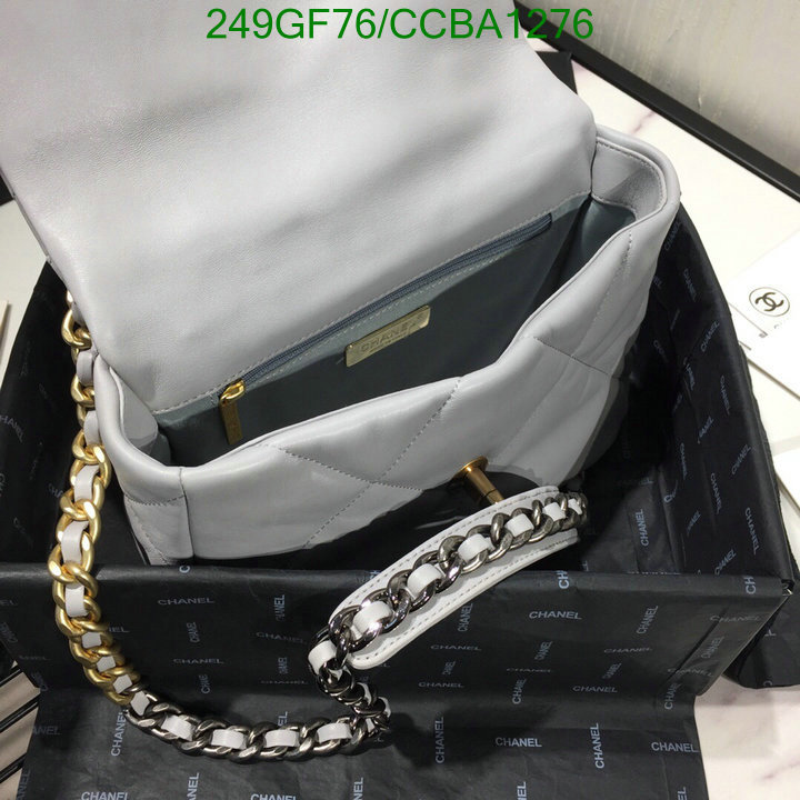 Chanel Bags -(Mirror)-Diagonal-,Code: CCBA1276,$: 249USD