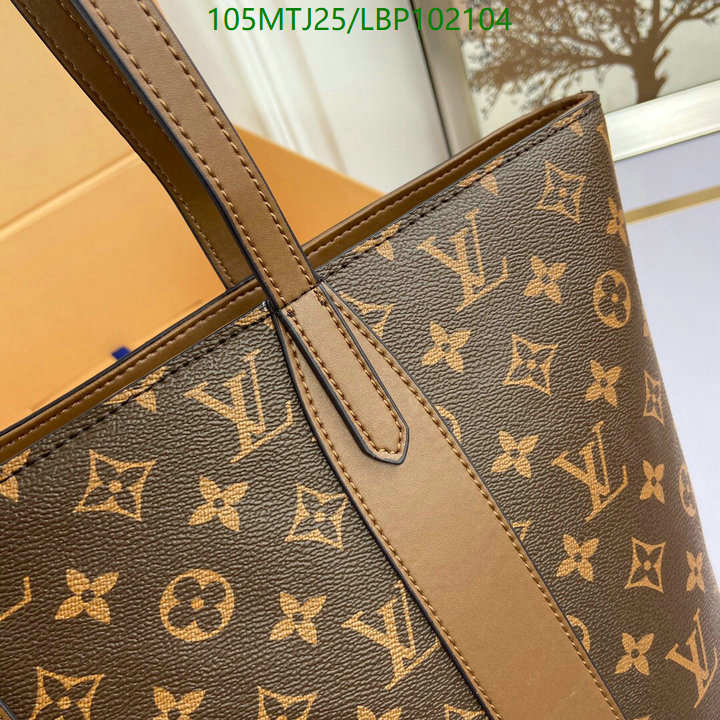 LV Bags-(4A)-Handbag Collection-,Code: LBP102104,$: 105USD