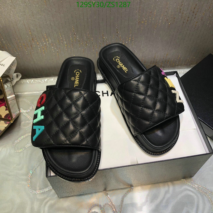 Women Shoes-Chanel,Code: ZS1287,$: 129USD