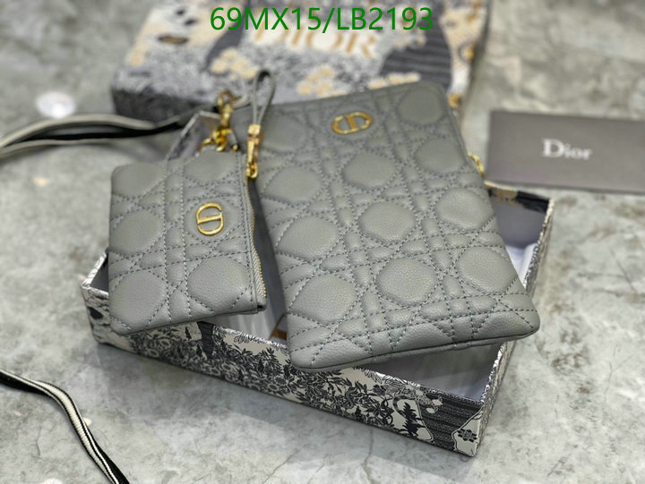 Dior Bags-(4A)-Other Style-,Code: LB2193,$: 69USD