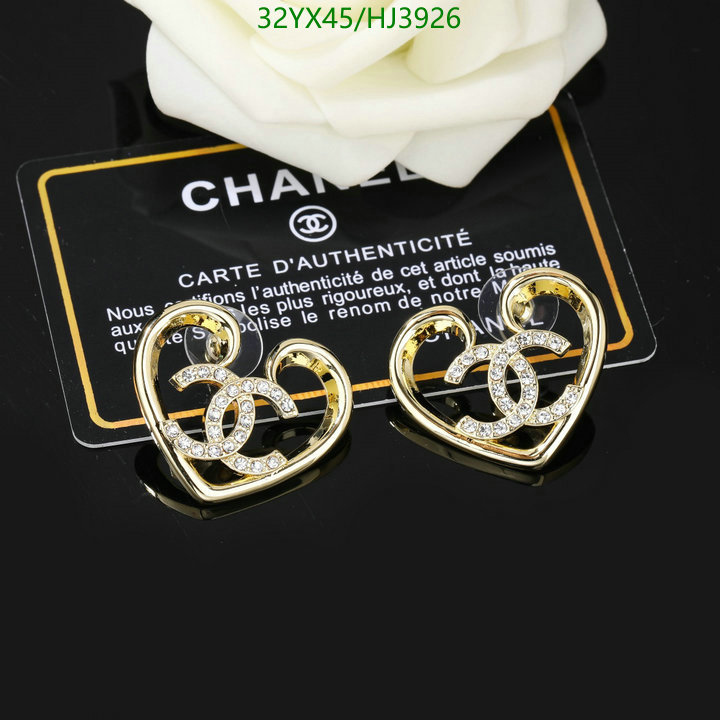 Jewelry-Chanel,Code: HJ3926,$: 32USD