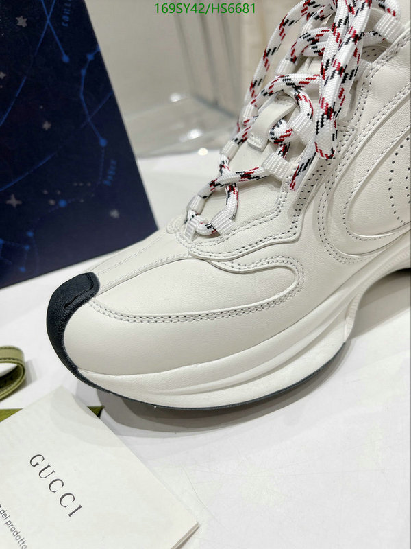 Men shoes-Gucci, Code: HS6681,$: 169USD