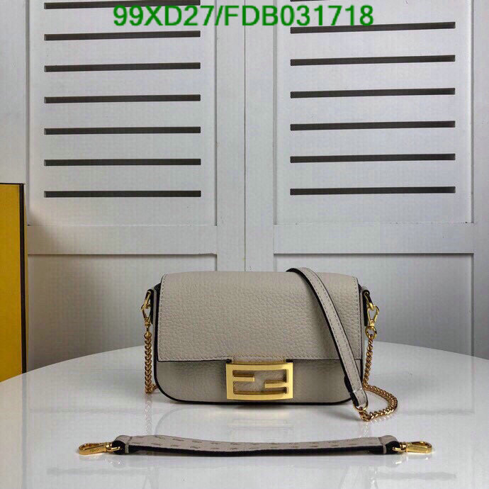 Fendi Bag-(4A)-Baguette-,Code: FDB031718,$:99USD