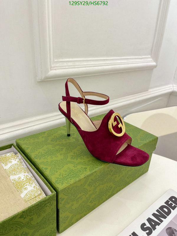 Women Shoes-Gucci, Code: HS6792,$: 129USD