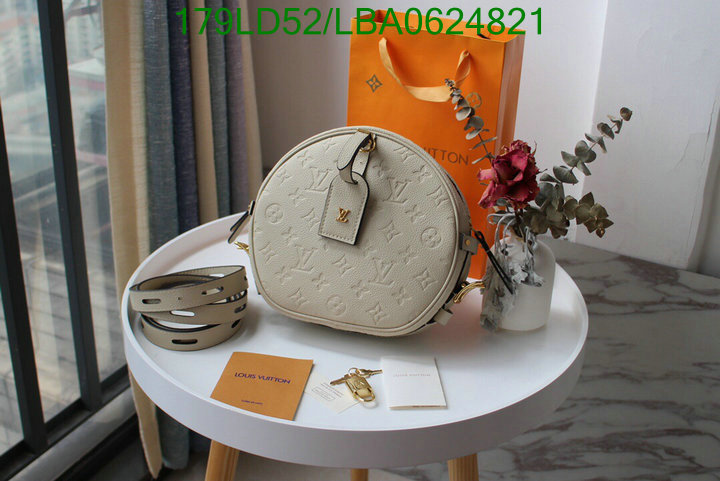 LV Bags-(Mirror)-Boite Chapeau-,Code: LBA0624821,$: 179USD