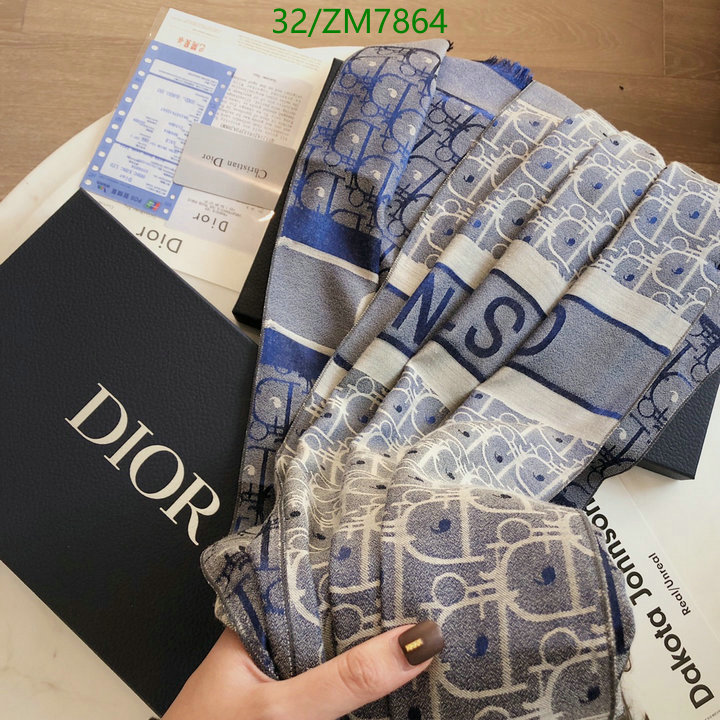 Scarf-Dior, Code: ZM7864,$: 32USD