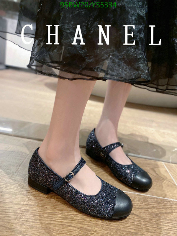 Women Shoes-Chanel,Code: YS5334,$: 95USD