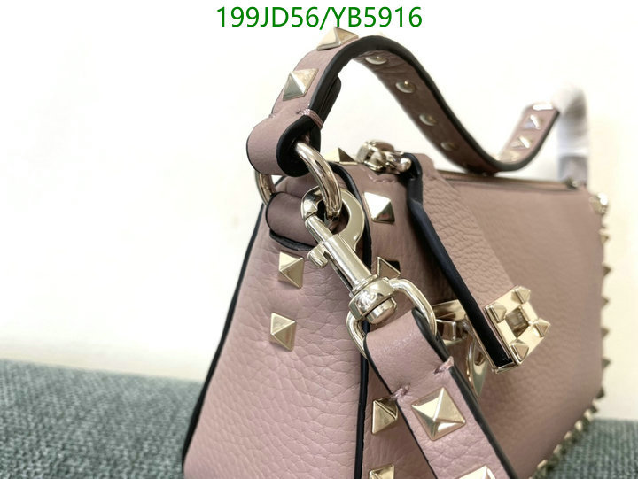 Valentino Bag-(Mirror)-Diagonal-,Code: YB5916,$: 199USD