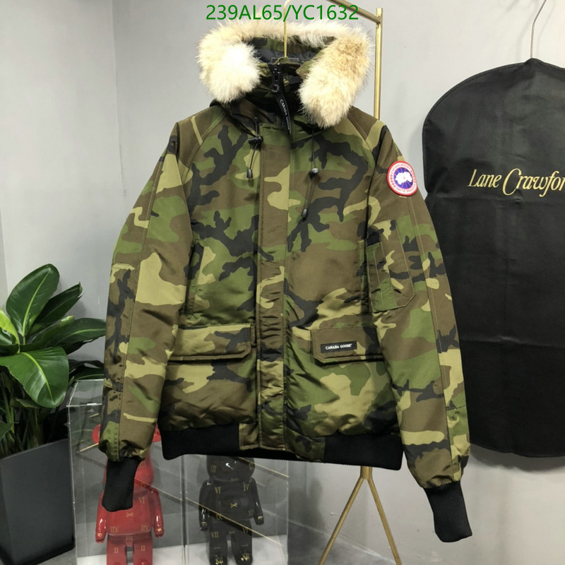 Down jacket Men-Canada Goose, Code: YC1632,