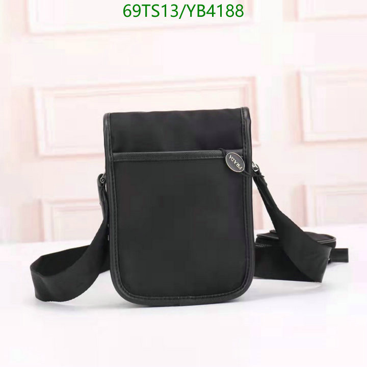 Prada Bag-(4A)-Diagonal-,Code: YB4188,$: 69USD
