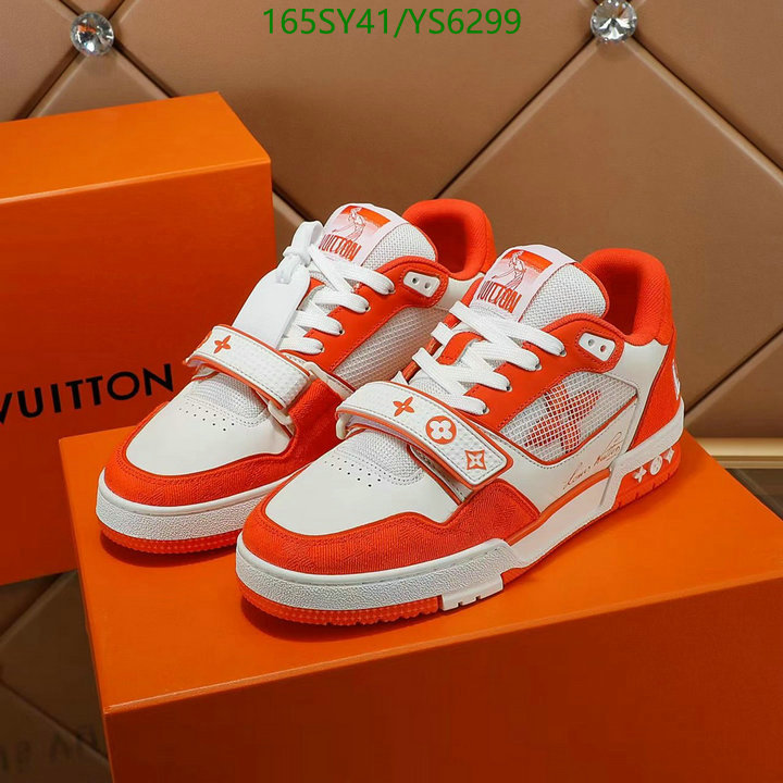 Men shoes-LV, Code: YS6299,$: 165USD