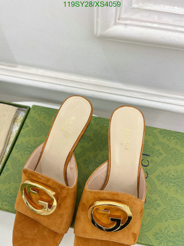 Women Shoes-Gucci, Code: XS4059,$: 119USD