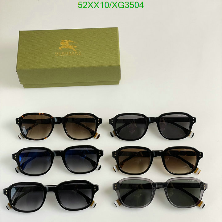 Glasses-Burberry, Code: XG3504,$: 52USD