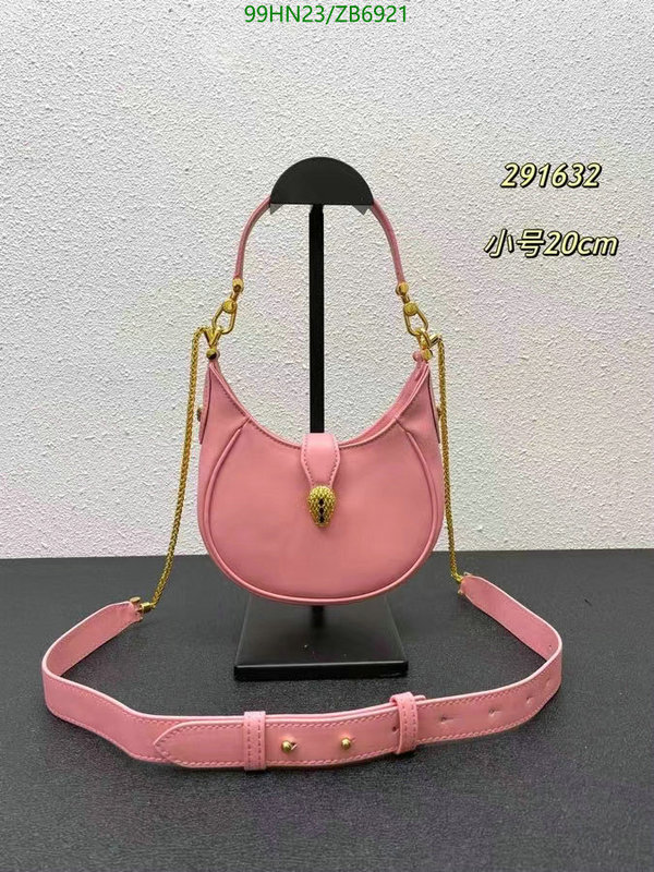 Bvlgari Bag-(4A)-Diagonal-,Code: ZB6921,$: 99USD