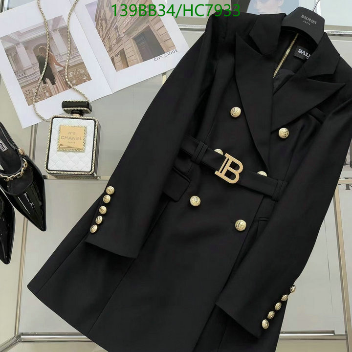 Clothing-Balmain, Code: HC7933,$: 139USD