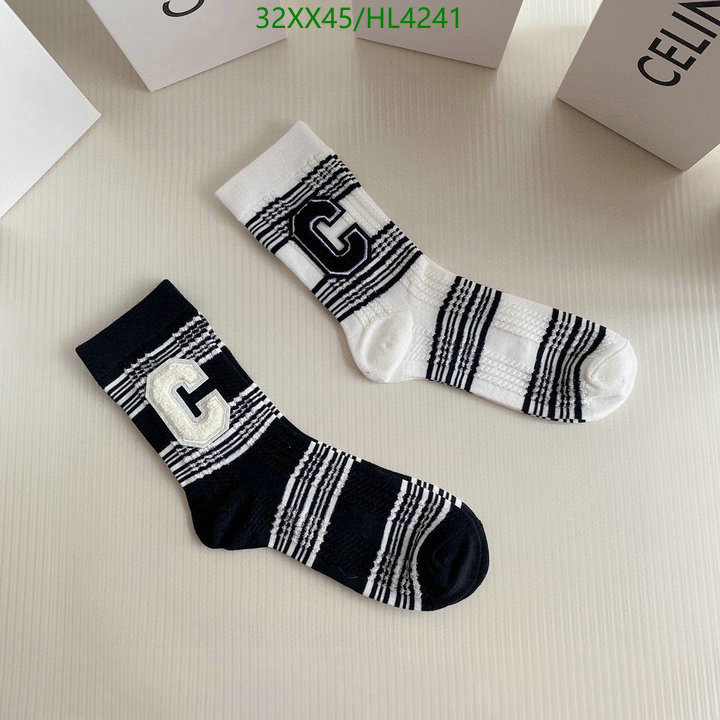 Sock-CELINE, Code: HL4241,$: 32USD